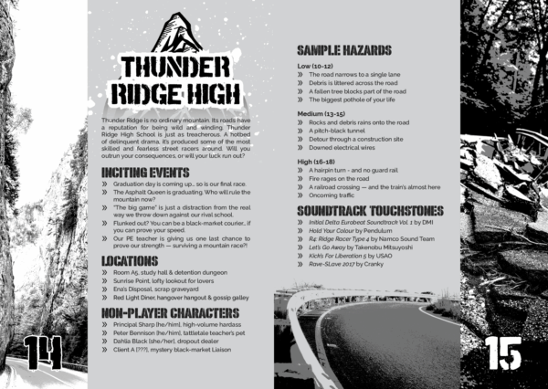 Night Drifters: Second Stage