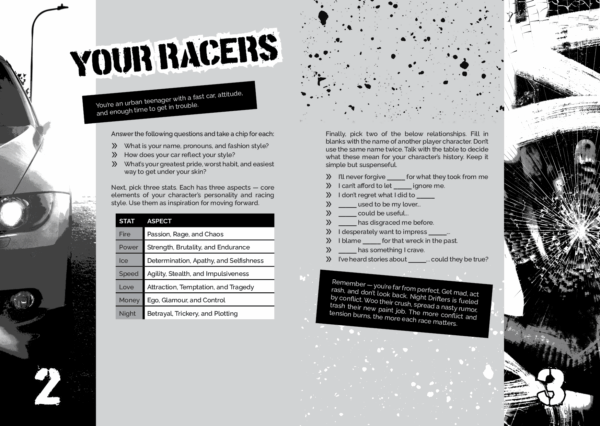 Night Drifters: Second Stage