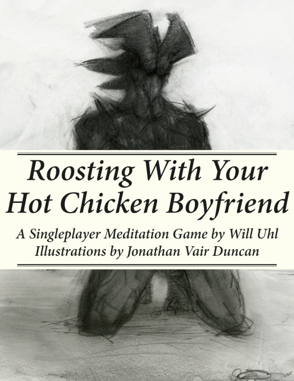 Roosting With Your Hot Chicken Boyfriend