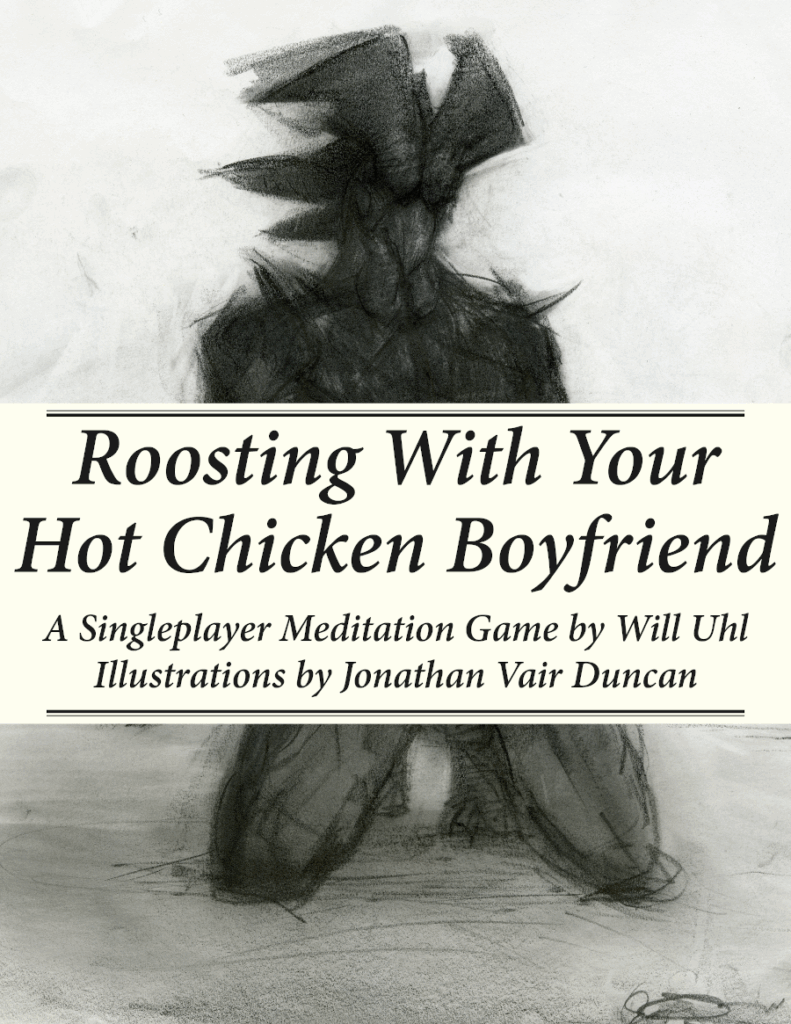Roosting With Your Hot Chicken Boyfriend