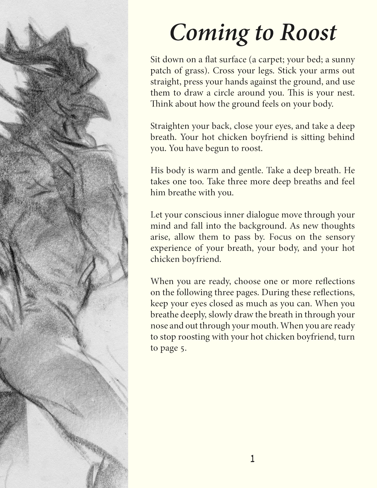 Roosting With Your Hot Chicken Boyfriend - Image 2