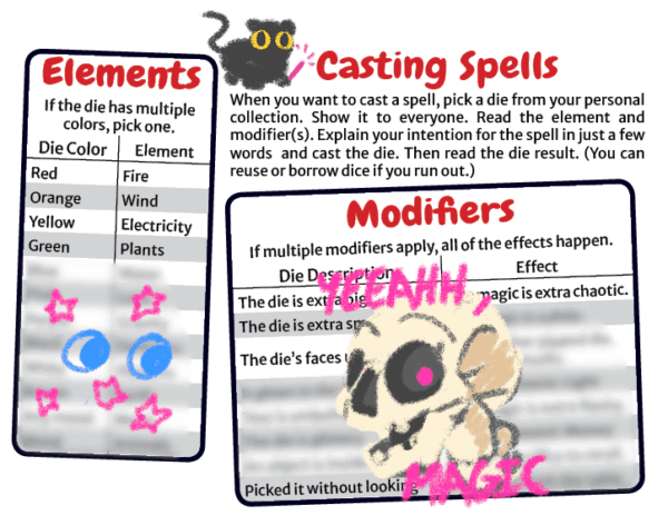 Cast the Dice!