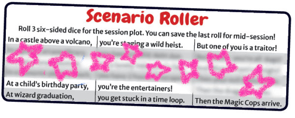 Cast the Dice!